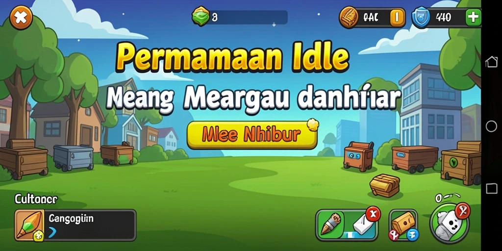 Tangkapan layar utama 3446 menampilkan aksi gameplay yang menarik.