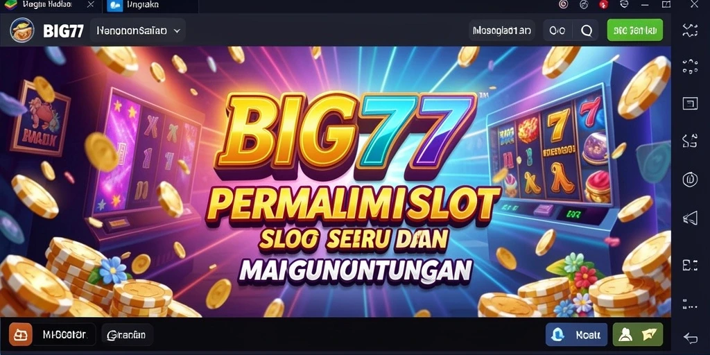 Gameplay menarik dari BIG77 dengan efek grafis yang memukau.