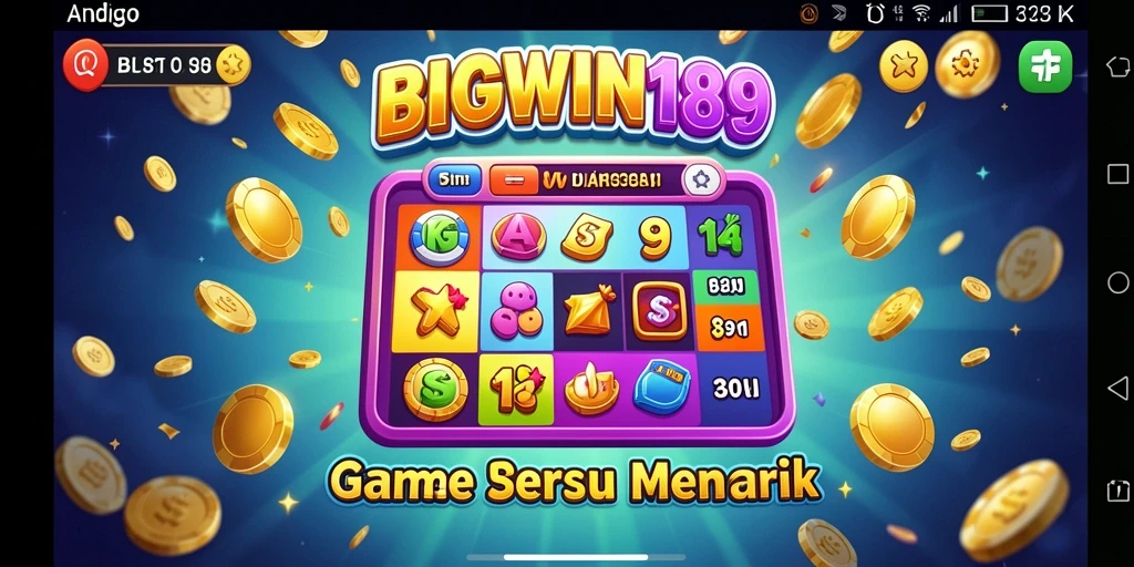 Gameplay menarik Bingo di aplikasi BIGWIN189.