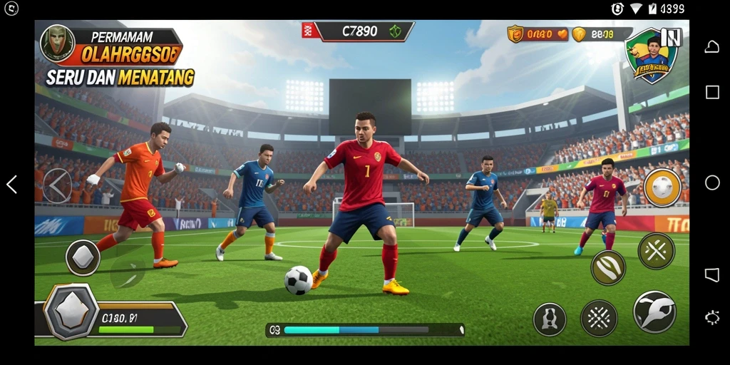 Tampilan gameplay C7890 yang menegangkan dan penuh aksi.