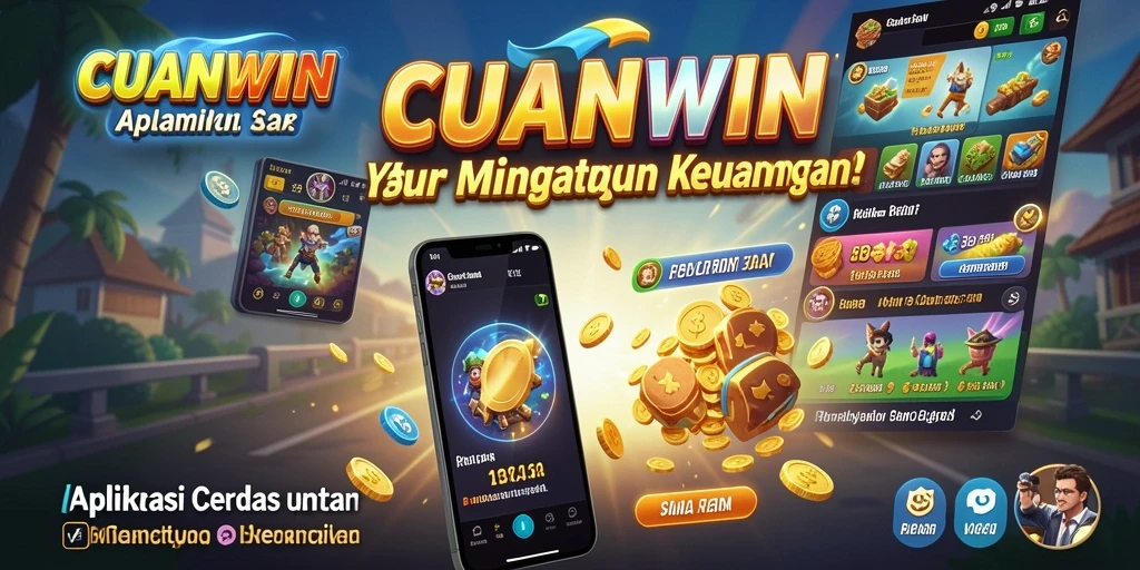 Tampilan antarmuka CUANWIN yang rapi dan informatif.