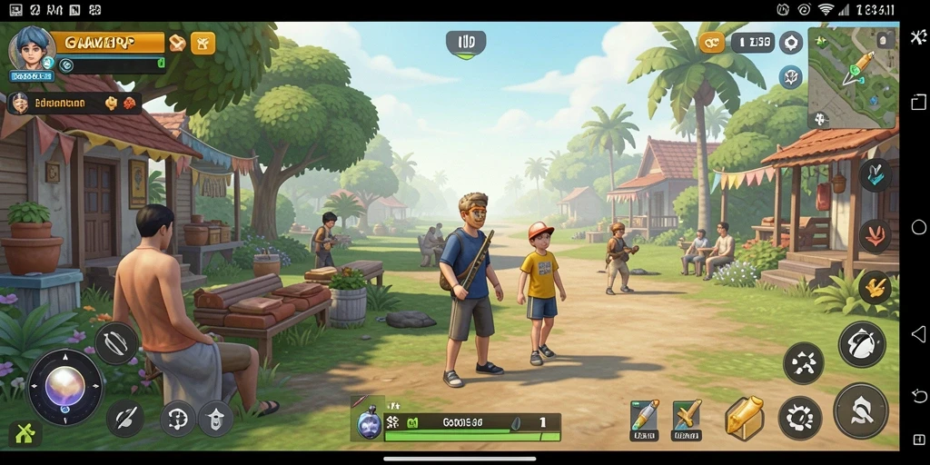 GAMERP menampilkan gameplay menyenangkan dan tantangan santai.