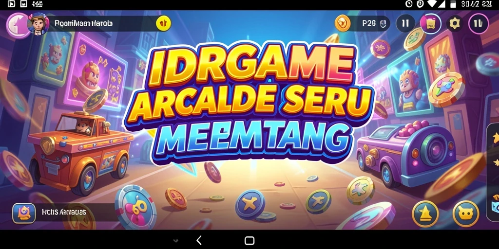 Tampilan gameplay seru dari IDRGAME yang penuh tantangan.