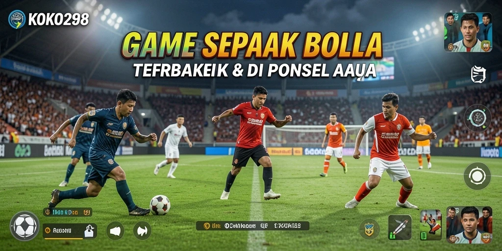 Tampilan gameplay KOKO288 yang seru dan mendebarkan