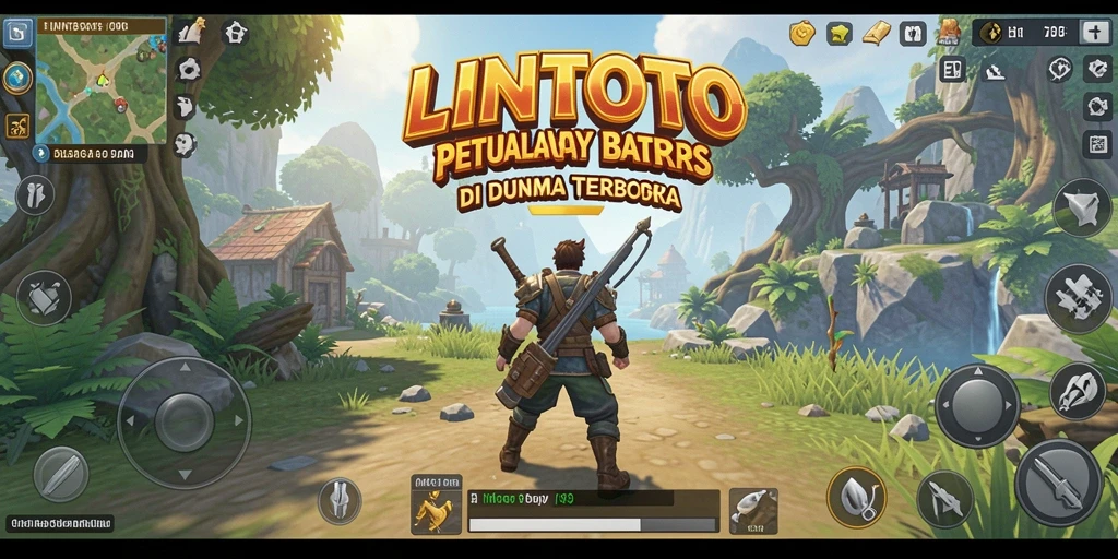 Gameplay Open World yang seru dan interaktif di LINITOTO