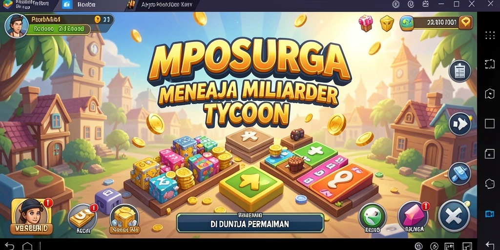 Tampilan gameplay MPOSURGA yang menarik dan penuh strategi.