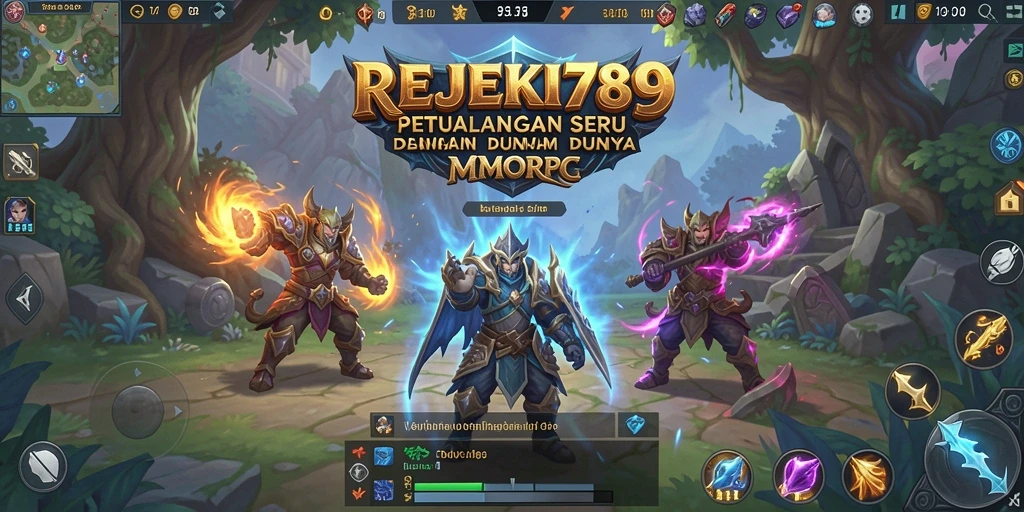 Screenshot gameplay REJEKI789 menampilkan petualangan epik dan karakter unik.