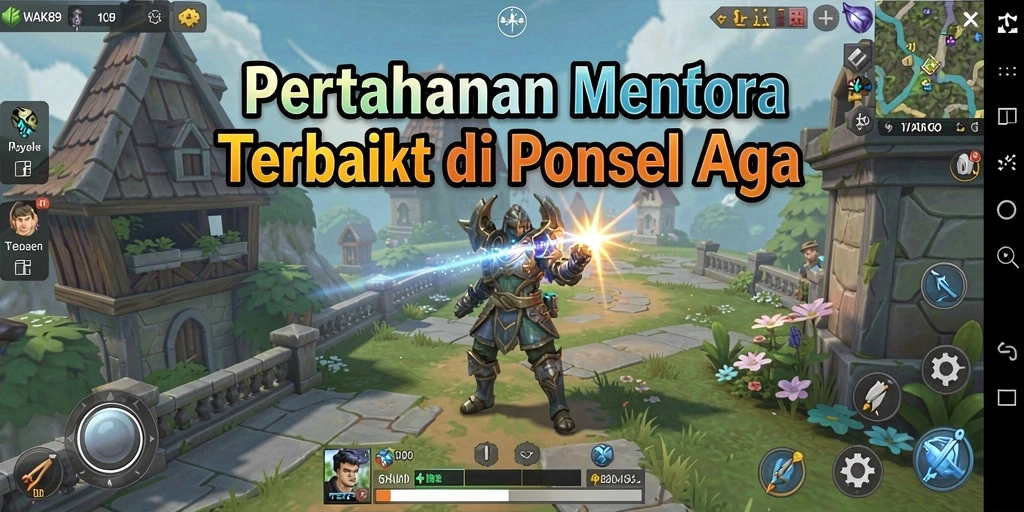Gambaran gameplay seru WAK89 yang menantang.